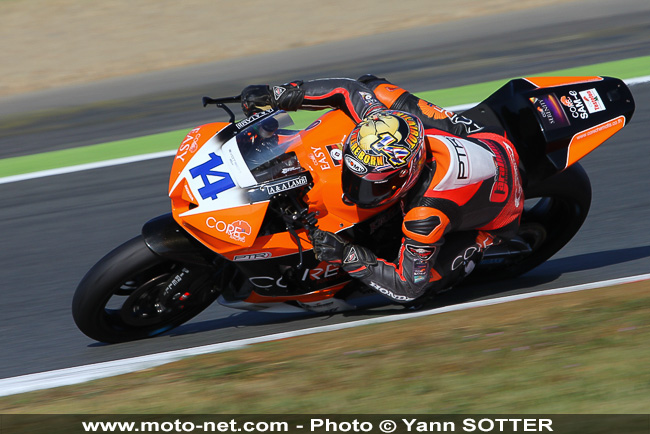 WSBK France - Galerie photo : Qualifs SSP à Magny-Cours