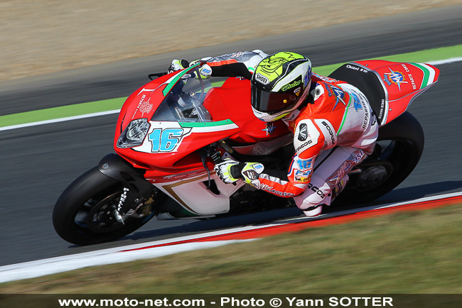 WSBK France - Galerie photo : Qualifs SSP à Magny-Cours
