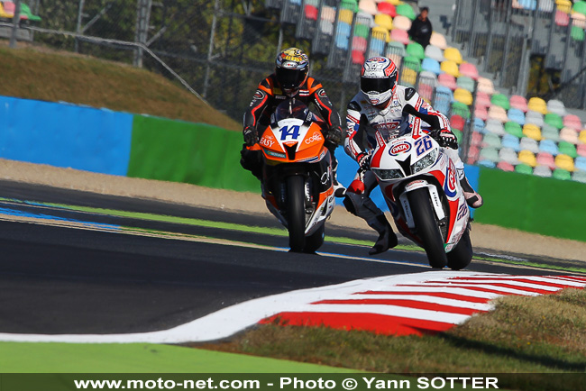 WSBK France - Galerie photo : Qualifs SSP à Magny-Cours