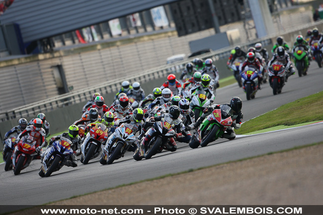 WSBK France - Galerie photo : Stock 600 à Magny-Cours