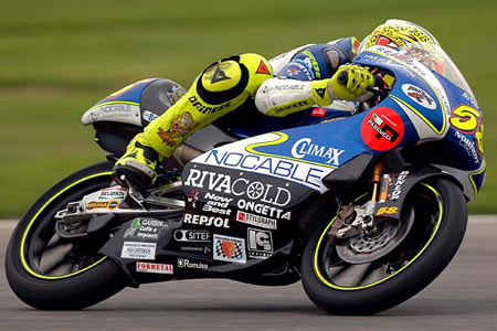 Le Grand Prix de Valence Moto 2005 : le tour par tour sur Moto-Net