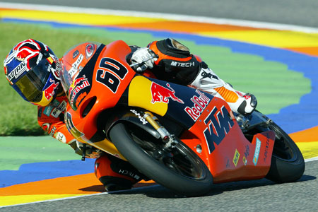 Le Grand Prix de Valence Moto 2005 : le tour par tour sur Moto-Net