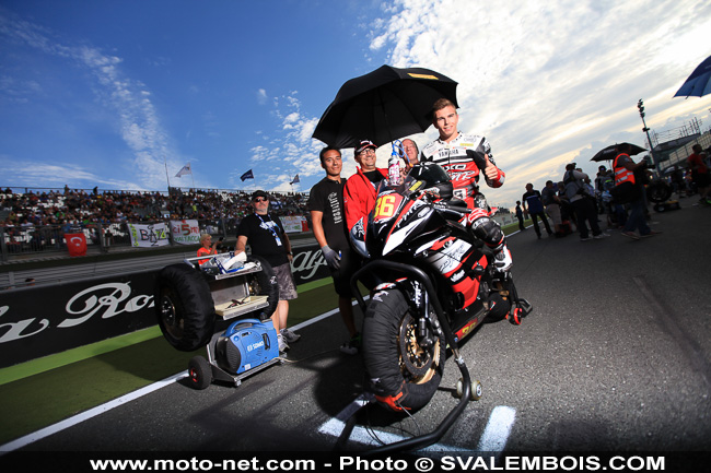 WSBK France - Galerie photo : Stock 600 à Magny-Cours