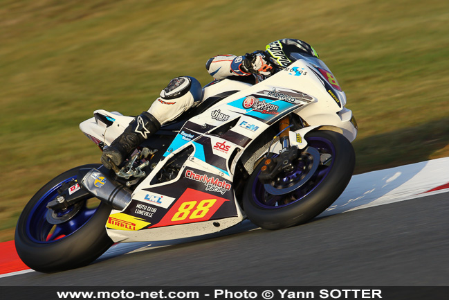 WSBK France - Galerie photo : Stock 600 à Magny-Cours