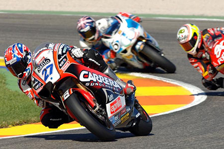 Le Grand Prix de Valence Moto 2005 : le tour par tour sur Moto-Net