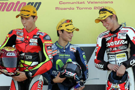 Le Grand Prix de Valence Moto 2005 : le tour par tour sur Moto-Net