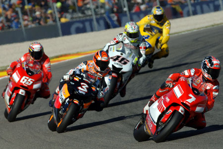 Le Grand Prix de Valence Moto 2005 : le tour par tour sur Moto-Net