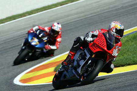 Le Grand Prix de Valence Moto 2005 : le tour par tour sur Moto-Net