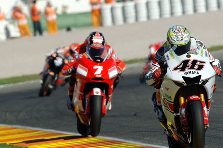 Le Grand Prix de Valence Moto 2005 : le tour par tour sur Moto-Net