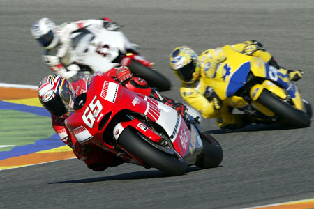 Le Grand Prix de Valence Moto 2005 : le tour par tour sur Moto-Net