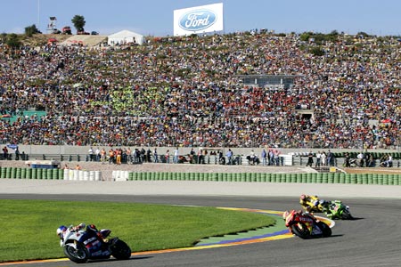 Le Grand Prix de Valence Moto 2005 : le tour par tour sur Moto-Net