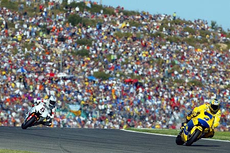 Le Grand Prix de Valence Moto 2005 : le tour par tour sur Moto-Net