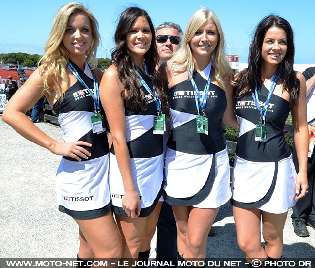 L'umbrella girl la plus sexy du Grand Prix d'Australie