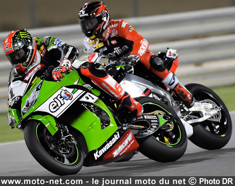 Sykes et Guintoli- WSBK Qatar (12 sur 12) : Déclarations et analyse du SBK à Losail