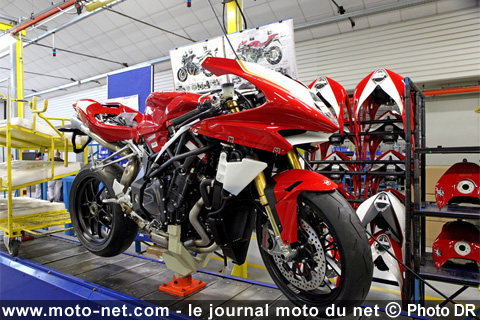 Mercedes-AMG rachète un quart du capital de MV Agusta