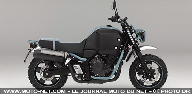 Honda dévoile un étonnant concept de Bulldog 400 cc