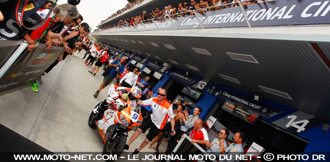 WSBK Thaïlande (2 sur 13) Déclarations et analyse du Superbike à Buriram