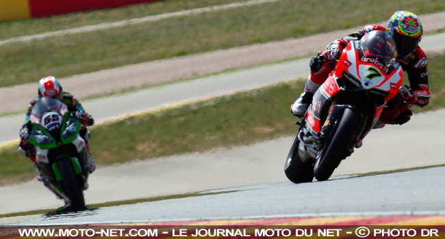 Forza Ducati - WSBK Espagne (3 sur 13) Déclarations et analyse du Superbike à Aragon