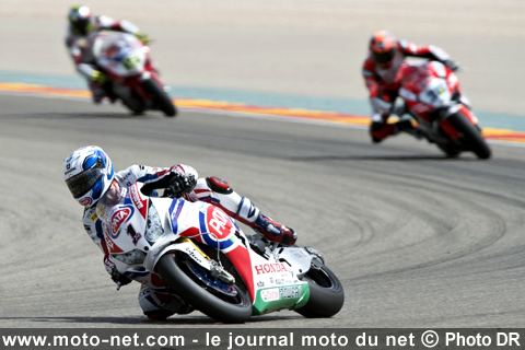 Guintoli, Mercado et Baiocco - WSBK Espagne (3 sur 13) Déclarations et analyse du Superbike à Aragon