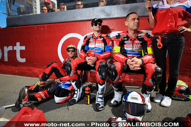 24 Heures Motos 2015 - Galerie photo 02 : départ et premières heures de course