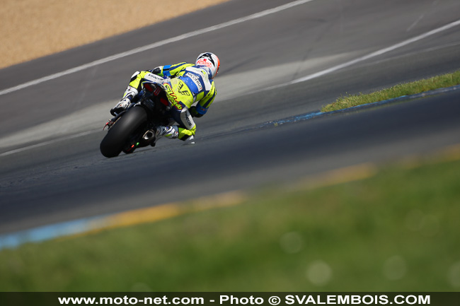 24 Heures Motos 2015 - Galerie photo 02 : départ et premières heures de course