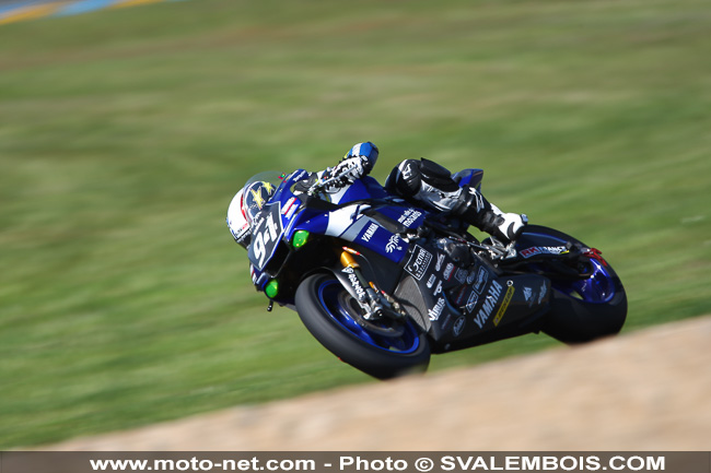 24 Heures Motos 2015 - Galerie photo 02 : départ et premières heures de course