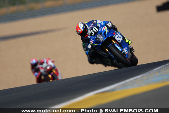 24 Heures Motos 2015 - Galerie photo 02 : départ et premières heures de course