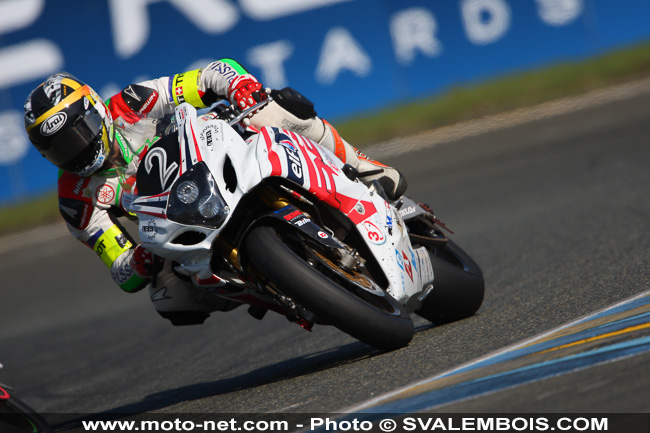 24 Heures Motos 2015 - Galerie photo 02 : départ et premières heures de course