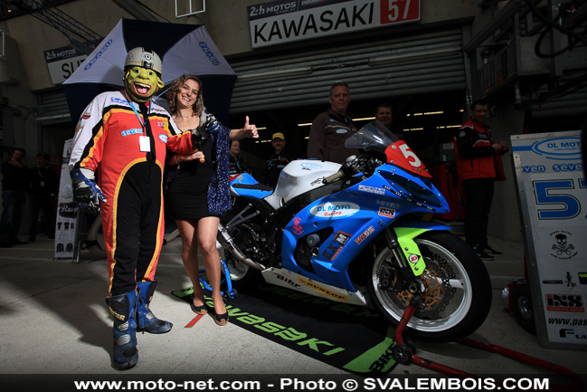 24 Heures Motos 2015 - Galerie photo 01 : visite des stands