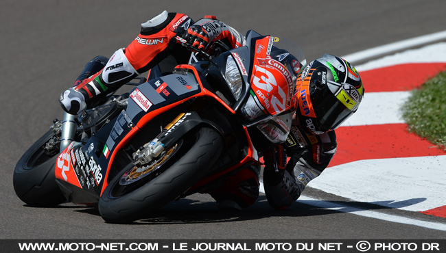  Lorenzo Savadori - WSBK Imola (5 sur 13) Déclarations et analyse du Superbike à Imola