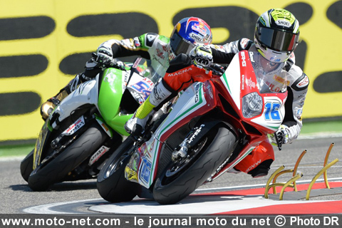  Cluzel et Sofuoglu - WSBK Imola (5 sur 13) Déclarations et analyse du Superbike à Imola