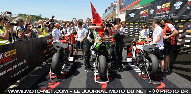  Kenan Sofuoglu - WSBK Imola (5 sur 13) Déclarations et analyse du Superbike à Imola