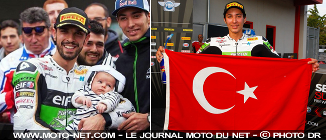  Kenan Sofuoglu et Toprak Razgatlioglu - WSBK Imola (5 sur 13) Déclarations et analyse du Superbike à Imola