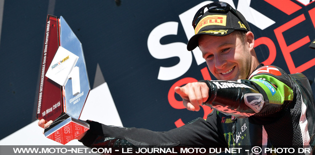 Jonathan Rea - WSBK Imola (5 sur 13) Déclarations et analyse du Superbike à Imola