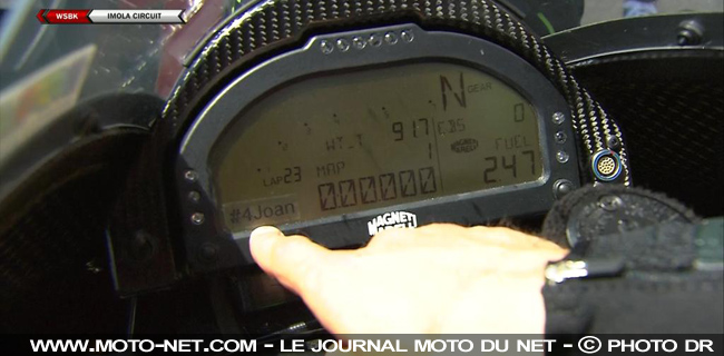 Jonathan Rea for Joan Lascorz - WSBK Imola (5 sur 13) Déclarations et analyse du Superbike à Imola