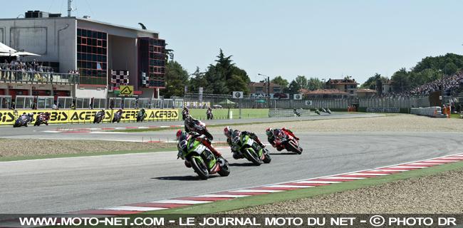  Sykes, Rea, Giugliano, Haslam, Guintoli, etc - WSBK Imola (5 sur 13) Déclarations et analyse du Superbike à Imola