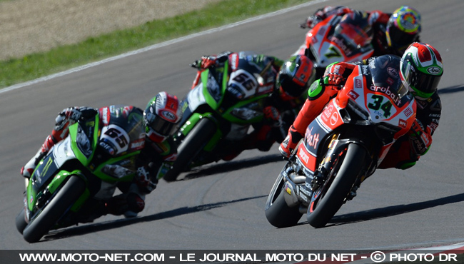  Giugliano, Rea, Sykes et Davies- WSBK Imola (5 sur 13) Déclarations et analyse du Superbike à Imola