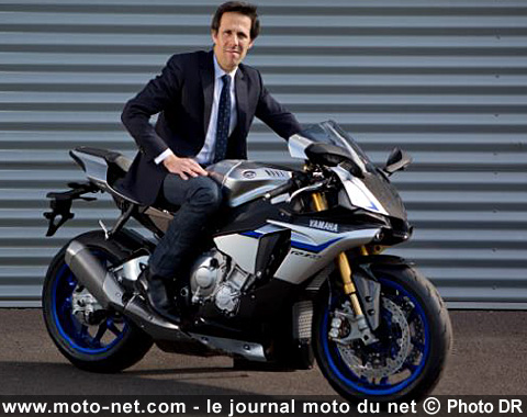 Clément Villet devient directeur de la division moto chez Yamaha Motor Europe