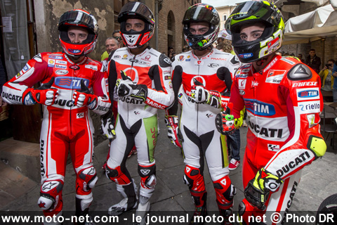GP d'Italie - FP1 : Dovizioso domine les premiers essais au Mugello