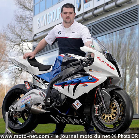 Tourist Trophy 2014 : Michael Dunlop sur une BMW S 1000 RR