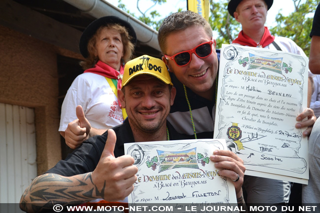 Dark Dog Rallye Moto Tour : Filleton fait la razzia au Beaujolais !