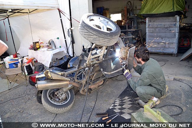Dark Dog Rallye Moto Tour : Filleton fait la razzia au Beaujolais !