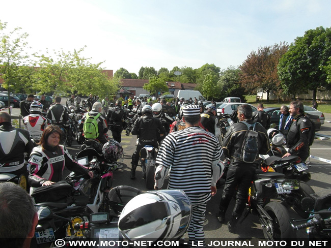 Dark Dog Rallye Moto Tour : Filleton fait la razzia au Beaujolais !