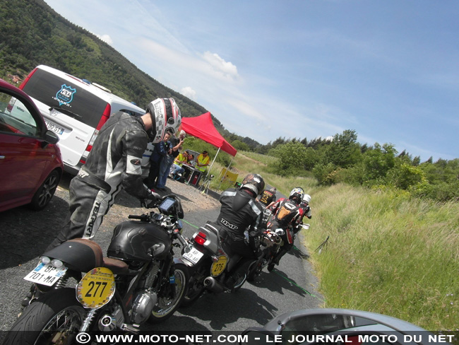 Dark Dog Rallye Moto Tour : Filleton fait la razzia au Beaujolais !