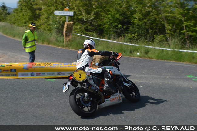 Dark Dog Rallye Moto Tour : Filleton fait la razzia au Beaujolais !