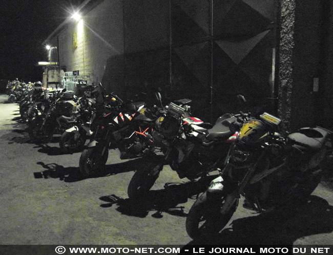 Dark Dog Rallye Moto Tour : Filleton fait la razzia au Beaujolais !