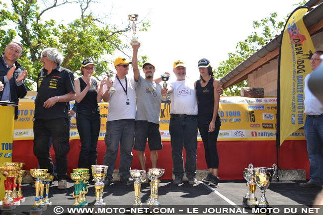 Dark Dog Rallye Moto Tour : Filleton fait la razzia au Beaujolais !
