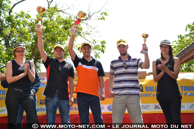 Dark Dog Rallye Moto Tour : Filleton fait la razzia au Beaujolais !