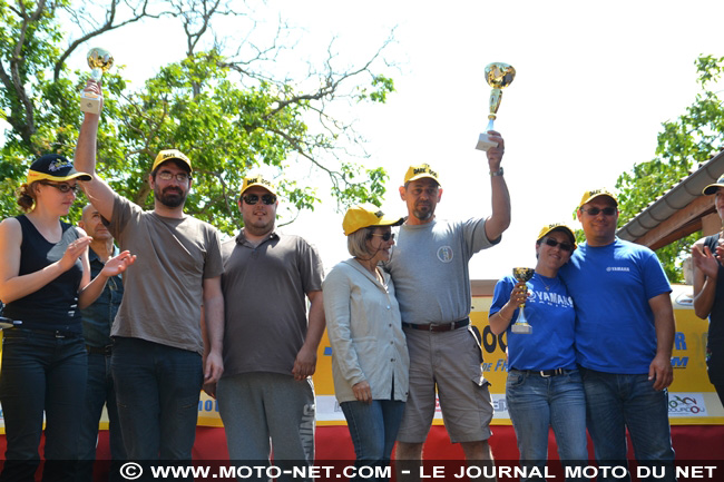 Dark Dog Rallye Moto Tour : Filleton fait la razzia au Beaujolais !