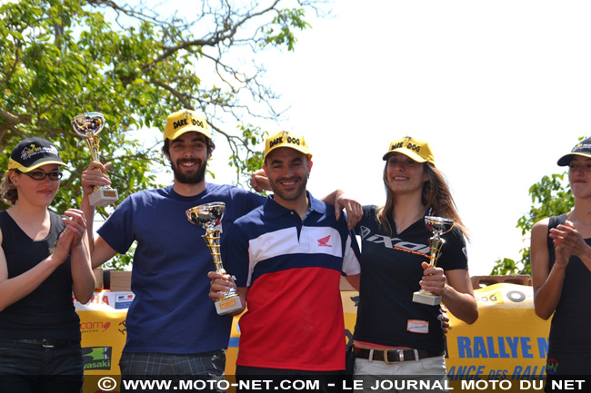 Dark Dog Rallye Moto Tour : Filleton fait la razzia au Beaujolais !